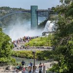 Niagara Falls State Park for for New York State Parks and The LA Group