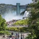 Niagara Falls State Park for for New York State Parks and The LA Group